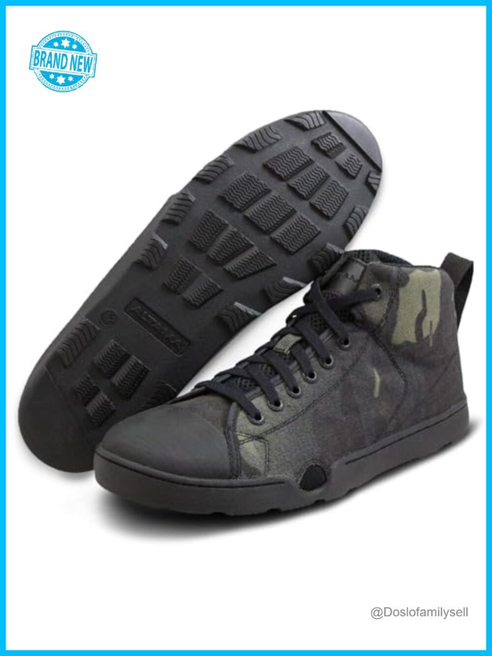 Tactical Dive Boots Fin-Compatible Non-Slip Water Drainage
